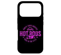 Carcasa para iPhone 17 Pro Diseño de Hotrod de Estilo Vintage para el Entusiasta del automóvil