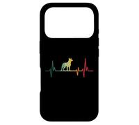 Carcasa para iPhone 17 Pro Diseño De Latidos del Corazón del Perro Pastor Holandés
