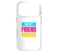 Carcasa para iPhone 17 Pro Diseño de Letras Best Friend Forever