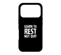 Carcasa para iPhone 17 Pro Diseño de motivación de Entrenamiento, Cita Divertida de Entrenador Personal de Gimnasio