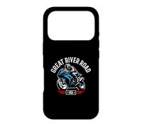 Carcasa para iPhone 17 Pro Diseño de Motocicleta Great River Road USA