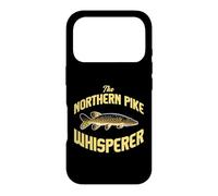 Carcasa para iPhone 17 Pro Diseño de Pesca Northern Pike Whisperer