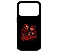 Carcasa para iPhone 17 Pro Diseño de Taller de Creepy Zombie Christmas Elves