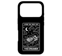 Carcasa para iPhone 17 Pro Diseño de Tarot Esqueleto The Dreamer Living Dead Life