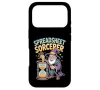 Carcasa para iPhone 17 Pro Diseño del Asistente de Datos mágicos Hechicero de Hoja de cálculo