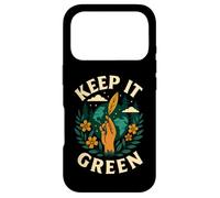 Carcasa para iPhone 17 Pro Diseño del Día de la Tierra Keep It Green