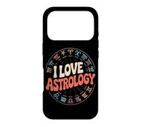 Carcasa para iPhone 17 Pro Diseño del horóscopo del Zodiaco I Love Astrology