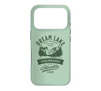 Carcasa para iPhone 17 Pro Diseño del Parque Nacional Dream Lake Rocky Mountain