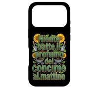 Carcasa para iPhone 17 Pro Diseño Divergente Agricoltura Profumo del Concime