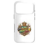 Carcasa para iPhone 17 Pro Diseño Divertido de King of The Man Cave para Videojuegos para papá