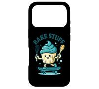 Carcasa para iPhone 17 Pro Diseño Divertido para Hornear Magdalenas de Bake Stuff