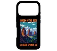 Carcasa para iPhone 17 Pro Diseño escénico del Jardín de los Dioses, Colorado Springs, Colorado, EE. UU.