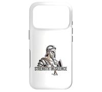 Carcasa para iPhone 17 Pro Diseño Espartano de Guerrero de Fuerza en Silencio