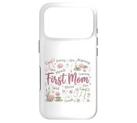 Carcasa para iPhone 17 Pro Diseño First Mom Blessed New Motherhood Mama