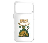 Carcasa para iPhone 17 Pro Diseño folclórico de Herne The Hunter English Woodland Spirit