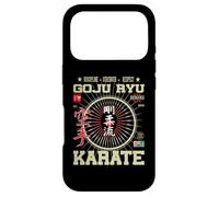 Carcasa para iPhone 17 Pro Diseño Goju Ryu Kanji para fanáticos de Karateka y Artes Marciales