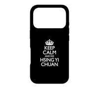 Carcasa para iPhone 17 Pro Diseño «Keep Calm and Do Hsing Yi Chuan»