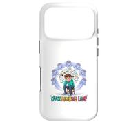 Carcasa para iPhone 17 Pro Diseño Mental de Conciencia Mental de Bucle de Pensamiento excesivo