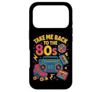 Carcasa para iPhone 17 Pro Diseño Retro Take Me Back to The 80s