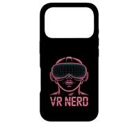 Carcasa para iPhone 17 Pro Diseño tecnológico futurista VR Nerd