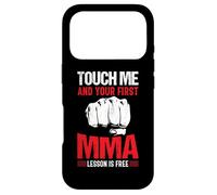 Carcasa para iPhone 17 Pro Diseño Vintage de Artes Marciales Mixtas Fausto para Amantes del Karate