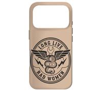 Carcasa para iPhone 17 Pro Diseño Vintage de Bad Women Snake Dagger