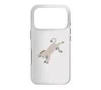 Carcasa para iPhone 17 Pro Disfraz de Burro doméstico