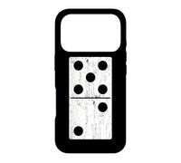 Carcasa para iPhone 17 Pro Disfraz de Domino Halloween Traje de Grupo Cinco-Dos 5-2