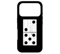 Carcasa para iPhone 17 Pro Disfraz de Domino Halloween Traje de Grupo Dos-Cinco 2-5