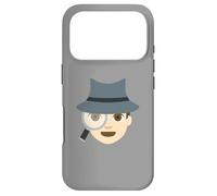 Carcasa para iPhone 17 Pro Disfraz de espía Privado de Detective