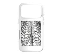 Carcasa para iPhone 17 Pro Disfraz de Esqueleto de Rayos X para Halloween