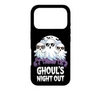 Carcasa para iPhone 17 Pro Disfraz de Fantasma Divertido de Halloween Ghoul's Night out Spooky