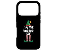 Carcasa para iPhone 17 Pro Disfraz de Grupo de Elfos de Navidad Soy el Doctor Elf