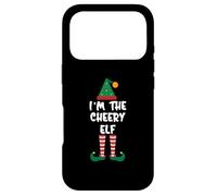 Carcasa para iPhone 17 Pro Disfraz de Grupo de Elfos de Navidad Soy el Elfo Alegre