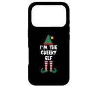 Carcasa para iPhone 17 Pro Disfraz de Grupo de Elfos de Navidad Soy el Elfo descarado