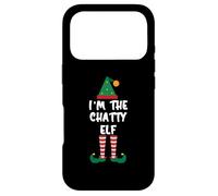 Carcasa para iPhone 17 Pro Disfraz de Grupo de Elfos de Navidad Soy el Elfo hablador