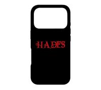 Carcasa para iPhone 17 Pro Disfraz de Hades para Halloween/Disfraz clásico de Dios Griego Hades