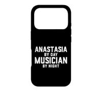Carcasa para iPhone 17 Pro Disfraz de músico de Anastasia Gen Z Millennial Song Anastasia