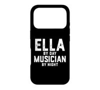 Carcasa para iPhone 17 Pro Disfraz de músico de Ella Gen Z Millennial Music Ella Meme Song
