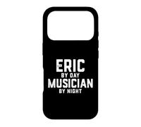 Carcasa para iPhone 17 Pro Disfraz de músico de Eric para Halloween, Gen Z Millennial Eric Song