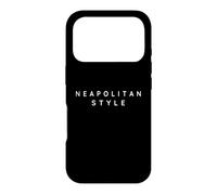 Carcasa para iPhone 17 Pro Disfraz de Pizza Estilo napolitano/Pizzas Estilo napolitano