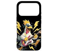 Carcasa para iPhone 17 Pro Disfraz de Pollo con Guitarra eléctrica Bold Shades