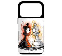 Carcasa para iPhone 17 Pro Disfraz de Rey de ajedrez Genial para los Amantes de Las Piezas y los peones