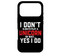 Carcasa para iPhone 17 Pro Disfraz de Unicornio, el Mejor Disfraz de Halloween para Unicornios