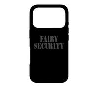Carcasa para iPhone 17 Pro Disfraz Hada Halloween Fairy Security Mujer Hombre Familia