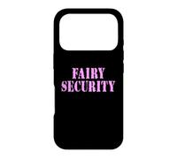 Carcasa para iPhone 17 Pro Disfraz Hada Halloween Fairy Security Mujer Hombre Familia