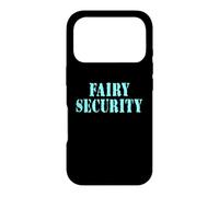 Carcasa para iPhone 17 Pro Disfraz Hada Halloween Fairy Security Mujer Hombre Familia