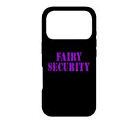 Carcasa para iPhone 17 Pro Disfraz Hada Halloween Fairy Security Mujer Hombre Familia
