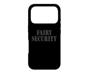 Carcasa para iPhone 17 Pro Disfraz Hada Halloween Fairy Security Mujer Hombre Familia