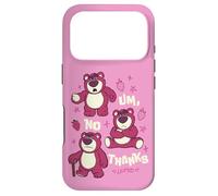 Carcasa para iPhone 17 Pro Disney and Pixar's Toy Story Lotso Um, No Thanks Signature